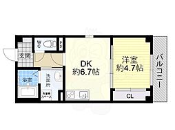 GARDENIA天王寺南 4階