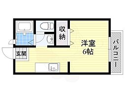 サングリーン住之江 2階