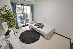 グランパシフィック花園北2 8階1Kのリビング/ダイニング