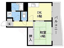 喜田マンション 4階