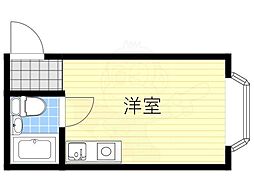 浜口エコーハイツ 3階