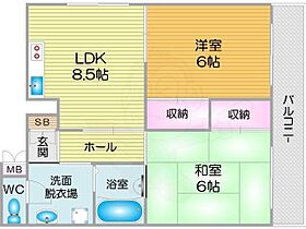 間取り：227099189886