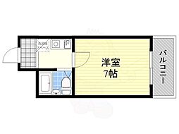 東粉浜1番館 2階