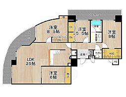 フェルザ住之江公園 15階