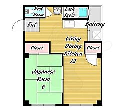 大成マンション 4階