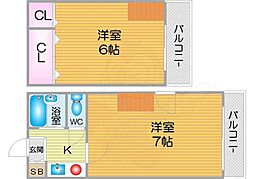 アベニュー岸里 5階