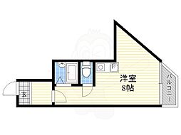 住之江1番館 3階/-
