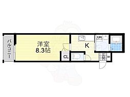 エスクード凪 1階/-