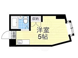 間取図画像 ワンルーム