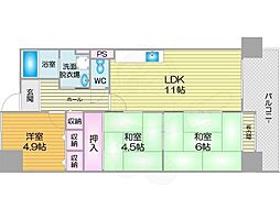 南海グランドコート住之江公園 12階