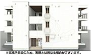 粉浜駅より徒歩4分 3階 新築の賃貸物件