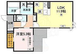 トリシア千躰 1階/-