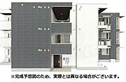 沢ノ町駅より徒歩7分 3階 新築の賃貸物件