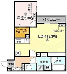 クラシスト東粉浜WEST 3階/-
