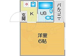 リヴァー住之江B棟 3階/303