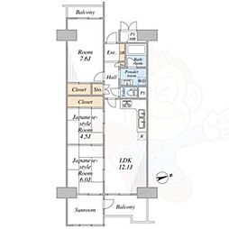 近鉄南港ガーデンハイツ24号棟 11階