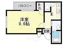 ラフィーネ聖天坂6番館 1階/-