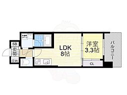 スプランディッドあびこ駅前DUE 5階/-
