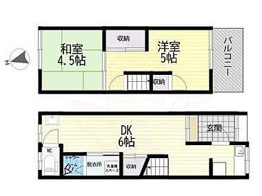 間取り：227102859717