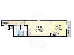 フジパレス西加賀屋3番館 1階