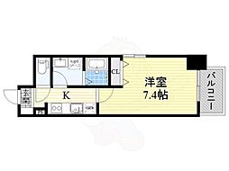 フォンテーヌ加賀屋 1階