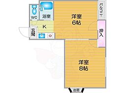 セラ北加賀屋A棟 4階