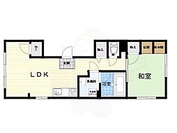 ボヌール・潮路 2階