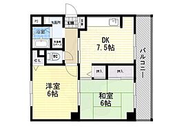 三輪ハイツ 2階/-