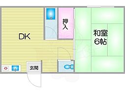 サンローズ小林 4階/-