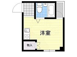 ヴィラ御崎 1階/-