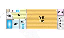 ブルーメイトB 4階/-