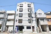 キューブ西加賀屋 4階 築39年2ヶ月の賃貸物件