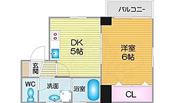 プラヤ住之江 6階/-