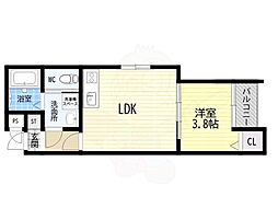 モアナ墨江 1階