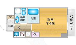 FDSCourtFelice 1Kの間取図画像