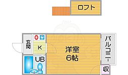 JPアパートメント住之江 1階/-