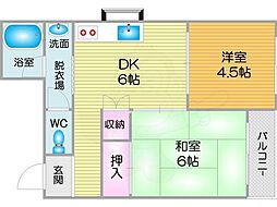 トラスティ浜口 3階/-