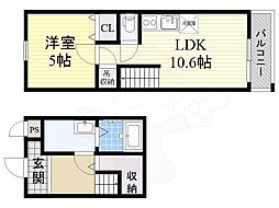 ツインフォレスト住之江2番館 2階/-