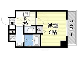 グランパシフィック今宮 3階/-