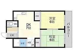 新住之江マンション 5階