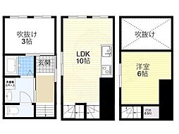 Court and Roji 福2 1階