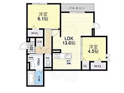 D-ROOM墨江 1階/-