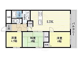 フローラーなかじま 7階/-