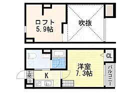 アクセル住之江 2階/-