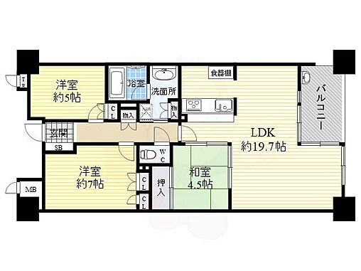 間取り