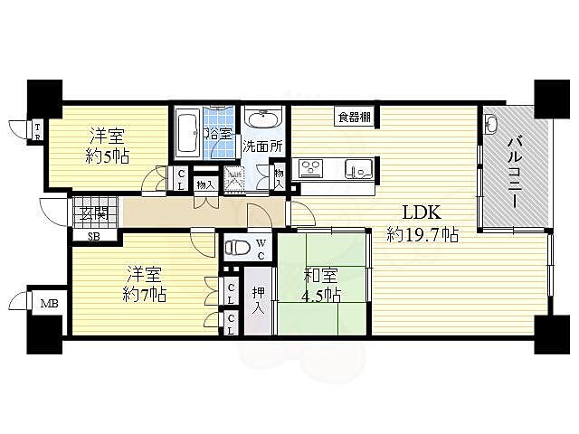 間取り