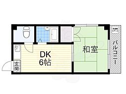 クリスタル長居 1階