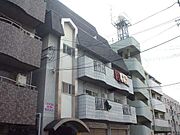 長居駅より徒歩7分 5階 築40年9ヶ月の賃貸物件