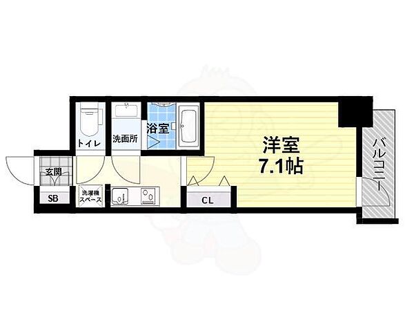 同じ建物の物件間取り写真 - ID:228049130619