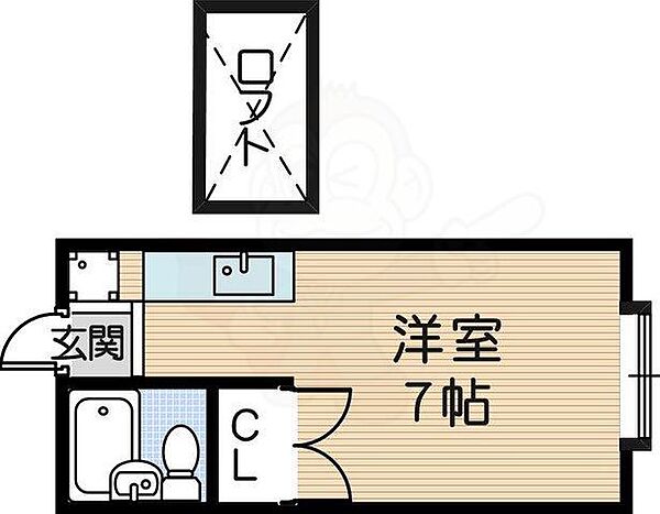 同じ建物の物件間取り写真 - ID:228049221819